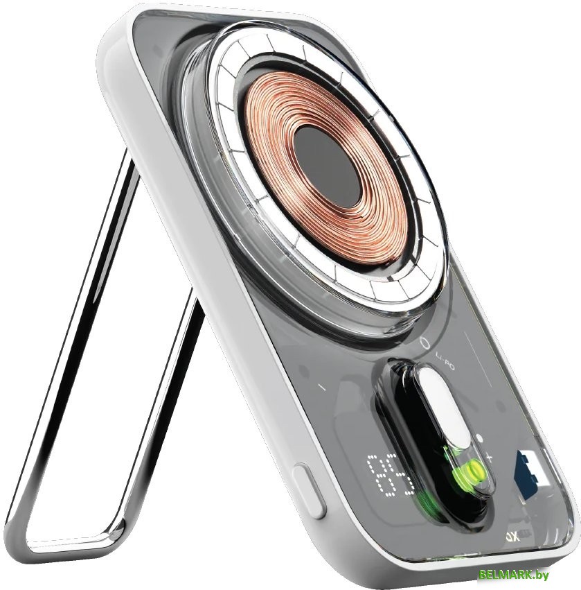 Внешний аккумулятор Momax 1-Power Flow Wireless IP126 5000mAh - фото