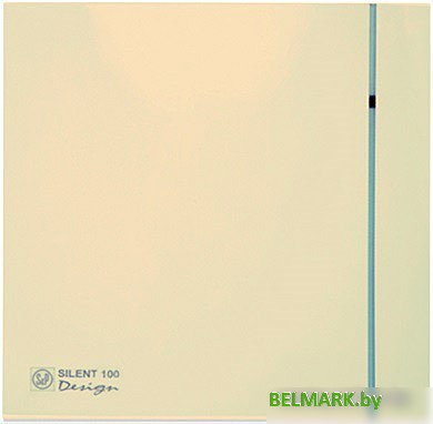 Вытяжной вентилятор Soler&Palau Silent-200 CZ Ivory Design - 4C [5210625000] - фото