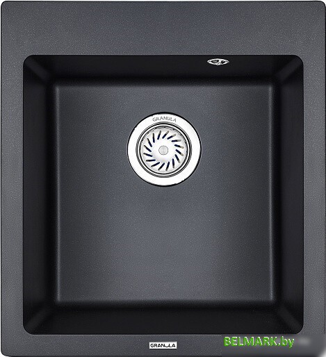 Кухонная мойка Granula GR-4651 (шварц) - фото