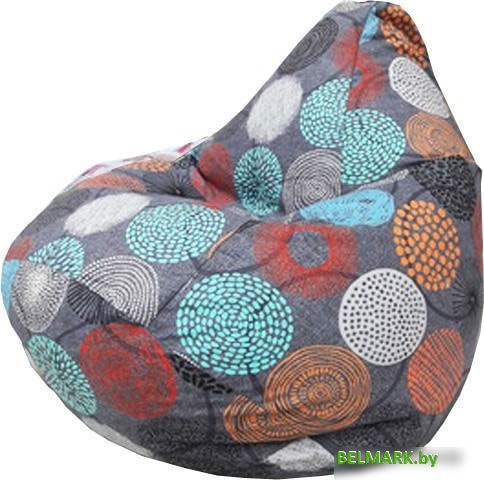 Кресло-мешок Flagman Груша Макси Г2.4-107 Рингс 01 - фото