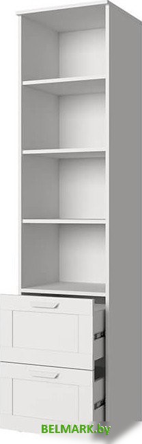 Шкаф-витрина Anrex Skagen 2S-190 (белый) - фото2