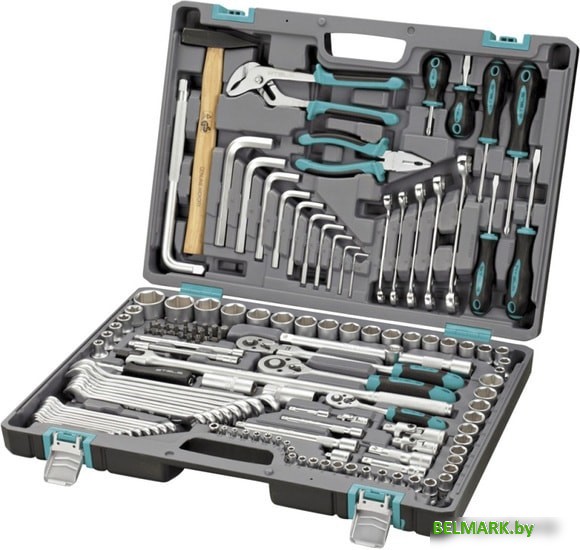 Универсальный набор инструментов Stels 14107 (142 предмета) - фото