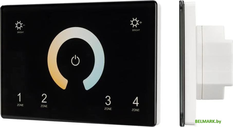 Контроллер MIX Arlight Sens Smart-P81-Mix Black 028401 - фото