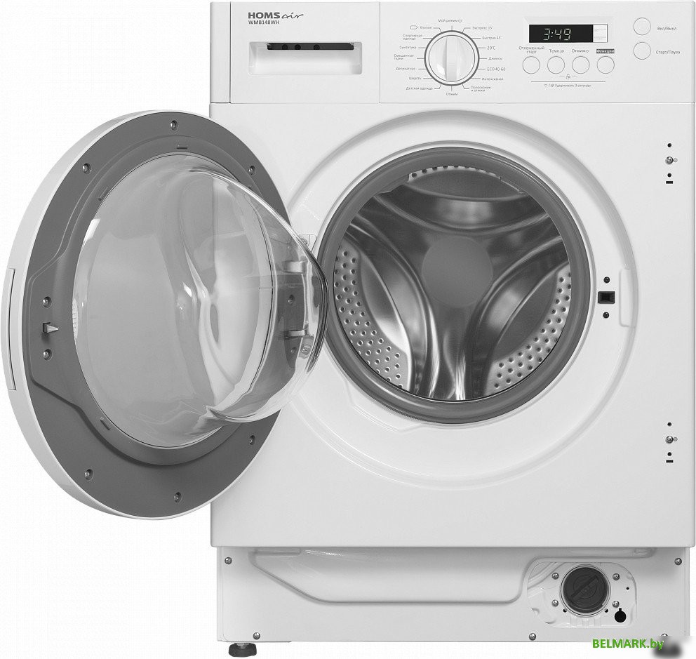 Стиральная машина HOMSair WMB148WH - фото2