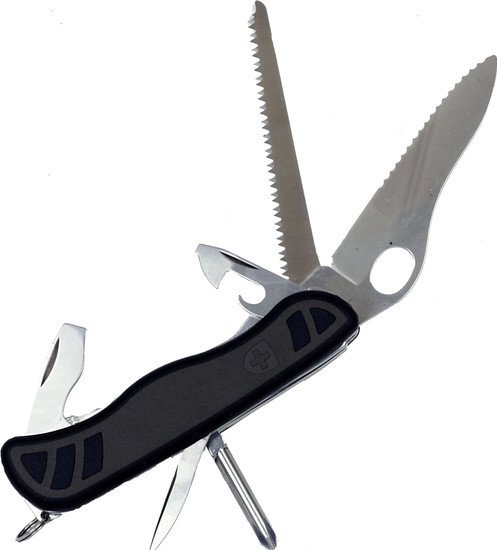 Туристический нож Victorinox Swiss Soldier's knife 08 (0.8461.MWCH) - фото