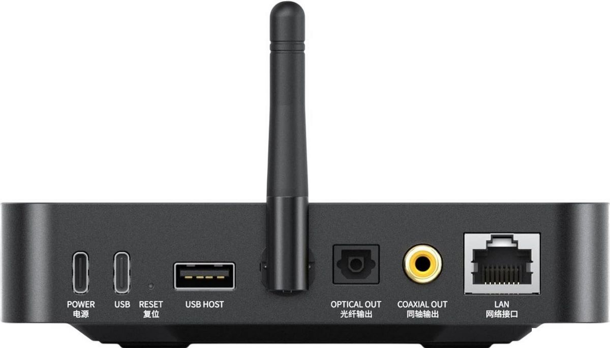 Сетевой ресивер FiiO SR11 (черный) - фото2