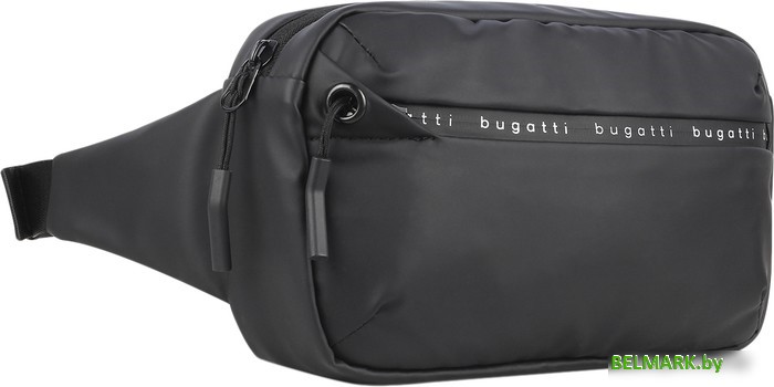 Сумка на пояс Bugatti Blanc 49660401 (черный) - фото