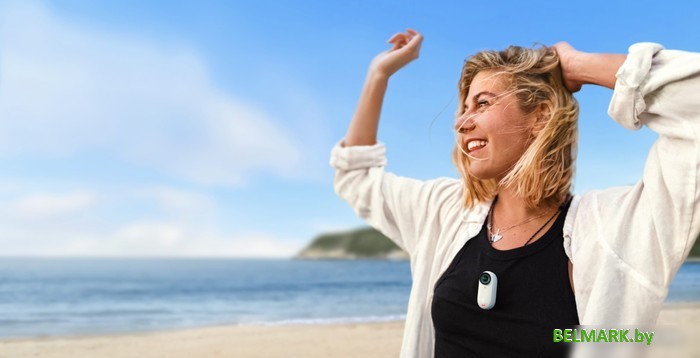 Экшен-камера Insta360 GO3 64GB (темно-черный) - фото2