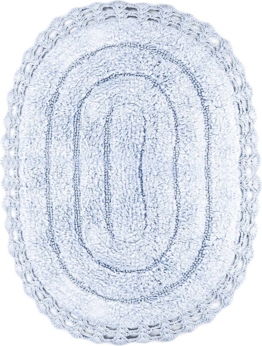 Коврик для ванной Sofi De MarkO Yana 100х150 КВ-Я-100х150мн (ментол) - фото