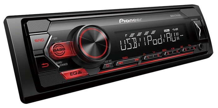 USB-магнитола Pioneer MVH-S125UI - фото2