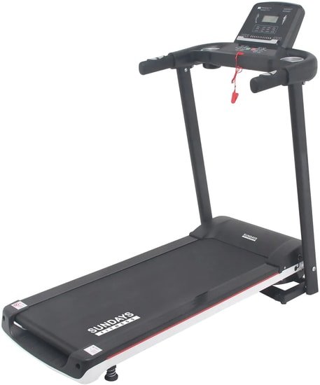 Электрическая беговая дорожка Sundays Fitness Simple Line ES-T2702 - фото
