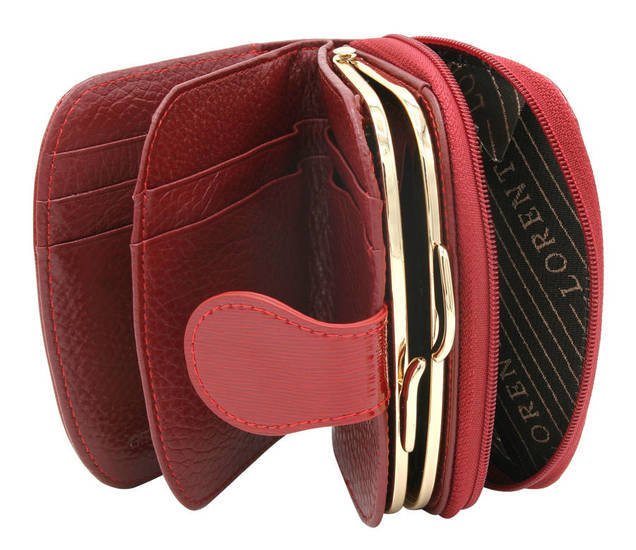 Кошелек Cedar Lorenti 43972-SH-RFID-1357 (красный) - фото2