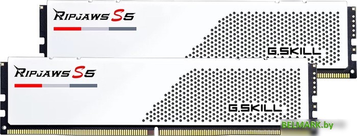 Оперативная память G.Skill Ripjaws S5 2x16ГБ DDR5 5600 МГц F5-5600J4040C16GX2-RS5W - фото