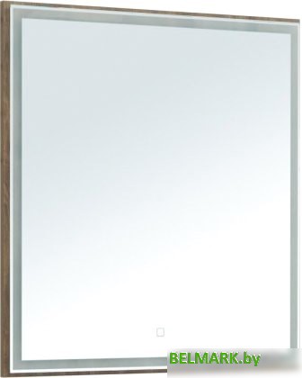 Aquanet Зеркало Nova Lite 75 LED 00249513 (дуб рустикальный) - фото