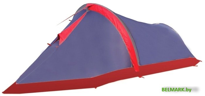 Палатка TRAMP Bike 2 V2 (серый) - фото