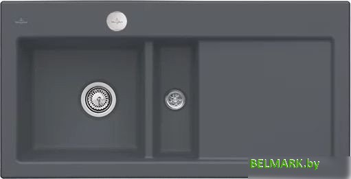 Кухонная мойка Villeroy & Boch Subway 60 677002I4 - фото