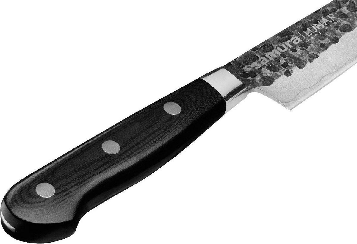 Кухонный нож Samura Pro-S Lunar SPL-0023/K - фото2