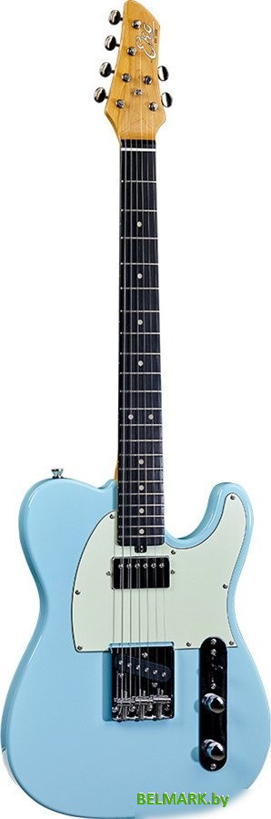 Электрогитара EKO Tero V-NOS Daphne Blue - фото