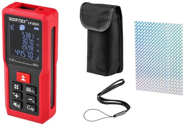 Лазерный дальномер Wortex LR 8001 LR8001002723 - фото2