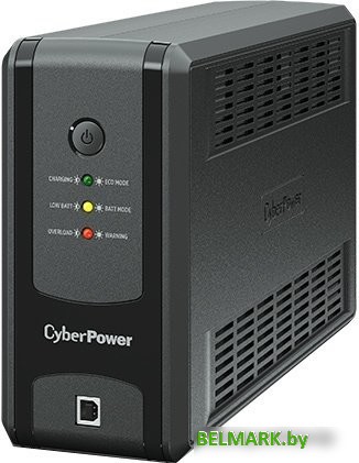 Источник бесперебойного питания CyberPower UT850EG - фото