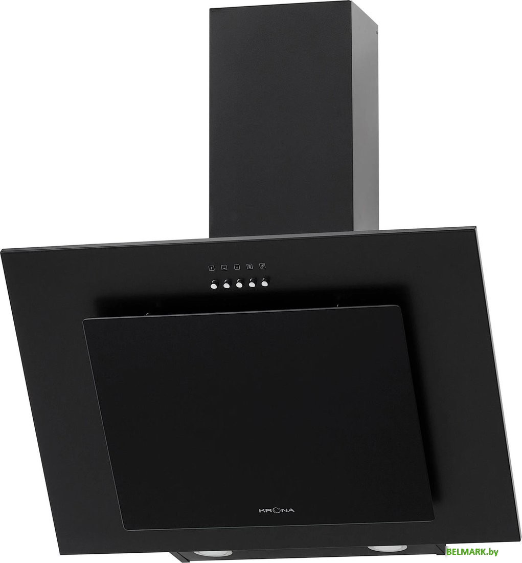 Кухонная вытяжка Krona Fiona E 600 PB (черный) - фото2