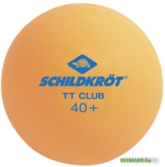 Мяч для настольного тенниса Donic-Schildkrot 2T-Club 608538 (120 шт, оранжевый) - фото