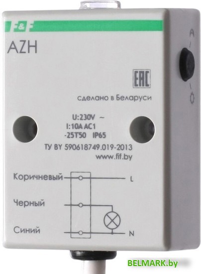Фотореле Евроавтоматика F&F AZH EA01.001.001 - фото