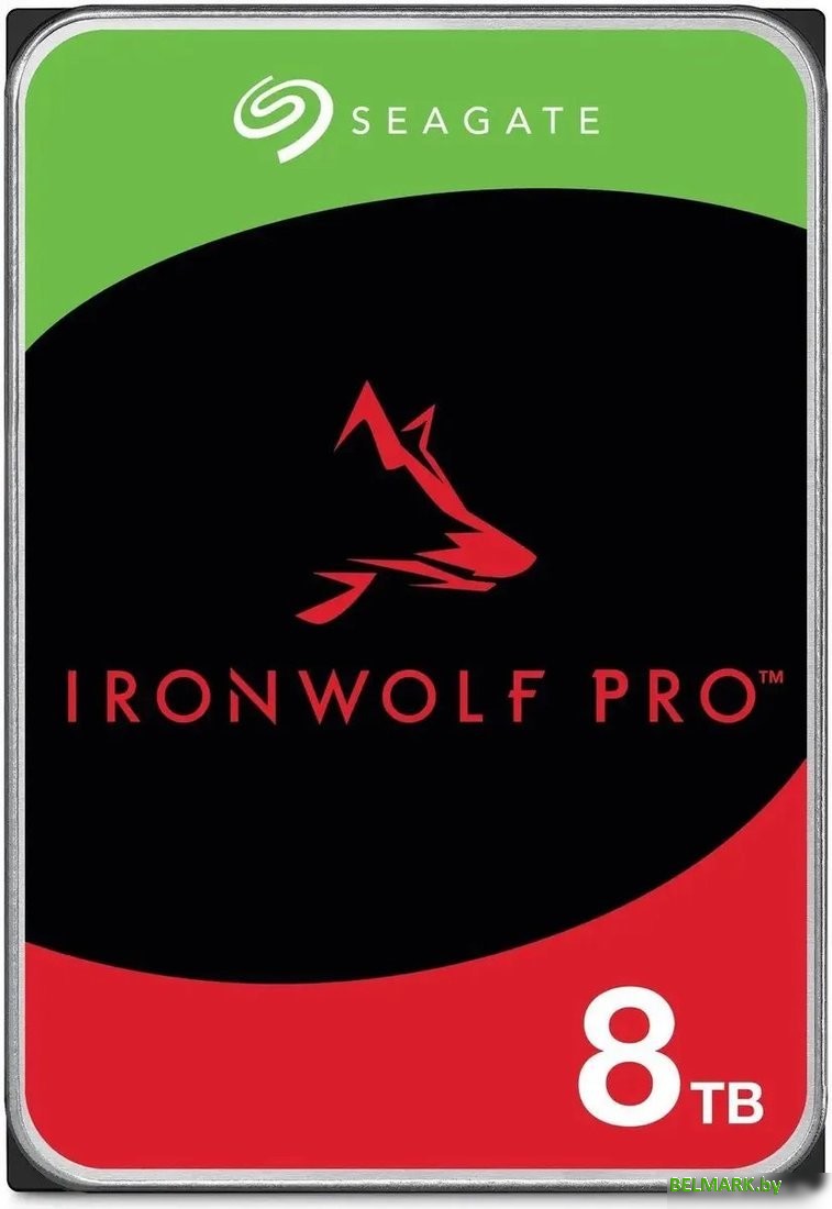 Жесткий диск Seagate IronWolf Pro 8TB ST8000NT001 - фото