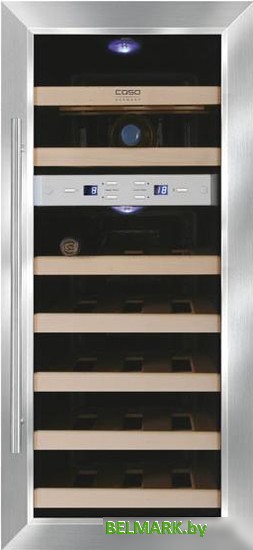 Винный шкаф CASO WineDuett 21 - фото