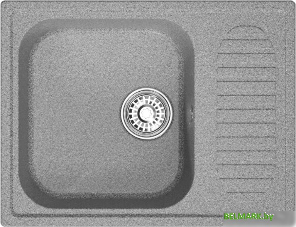 Кухонная мойка Mixline ML-GM18 551971 (темно-серый) - фото