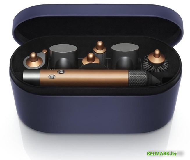 Фен-стайлер Dyson Airwrap complete HS05 (евровилка, яркий никель/медный) - фото2