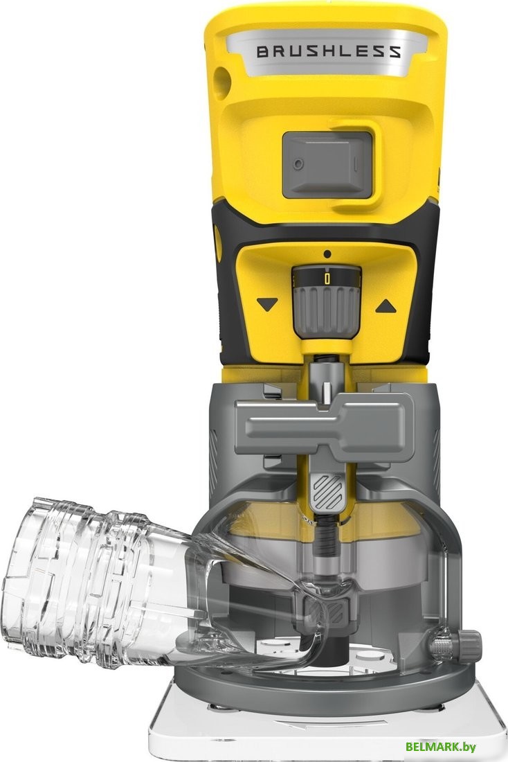 Кромочно-петельный фрезер Stanley SFMCW400B (без АКБ) - фото2