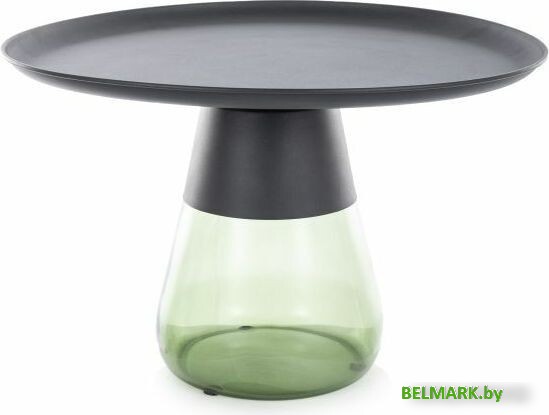 Журнальный столик Signal Tiffany B (черный/зеленый) - фото