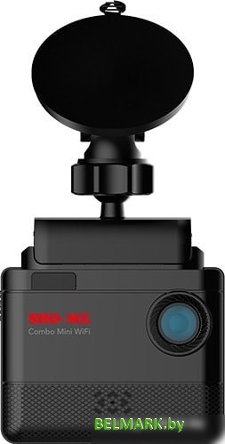 Автомобильный видеорегистратор Sho-Me Combo Mini WiFi - фото