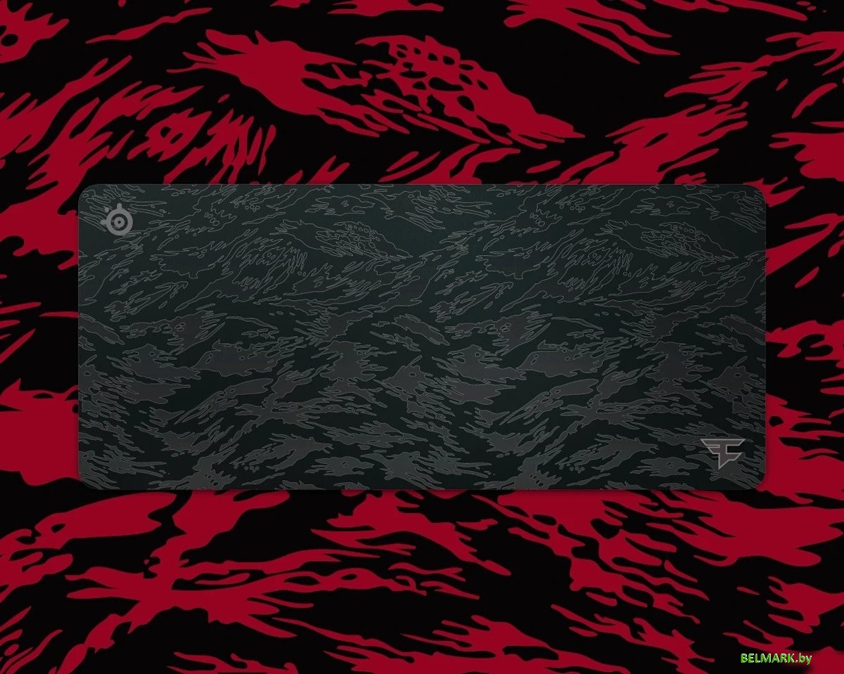 Коврик для стола SteelSeries QcK Heavy XXL: FaZe Clan Edition - фото2