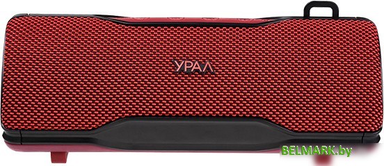 Беспроводная колонка Урал ТТ М-2 Кварк (красный) - фото