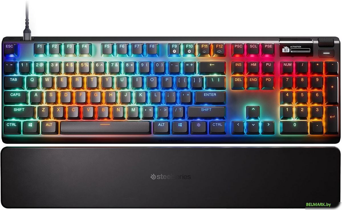 Клавиатура SteelSeries Apex Pro Gen 3 (нет кириллицы) - фото2