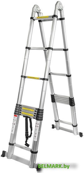 Лестница-стремянка FORSAGE F-UP360-M (9 ступеней) - фото