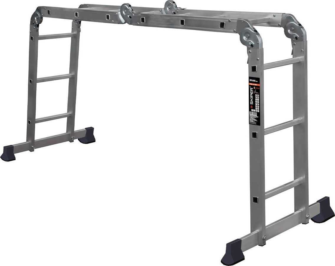 Лестница-стремянка Алюмет MK804P - фото