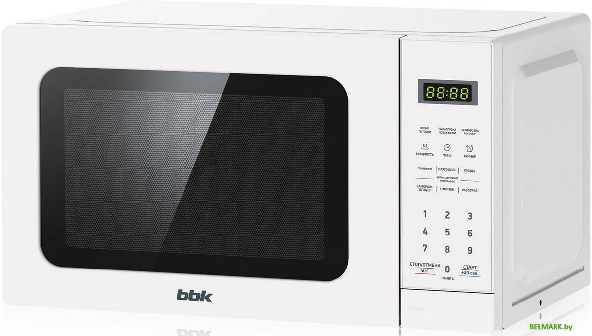 Микроволновая печь BBK 20MWS-767S/W - фото