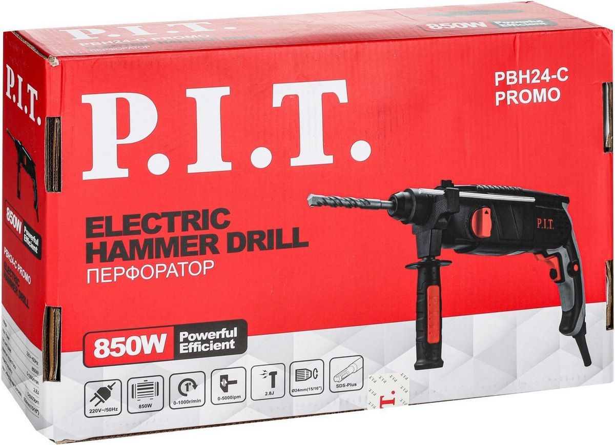 Перфоратор P.I.T. PBH24-C Promo - фото2