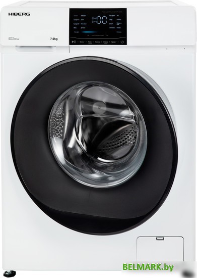 Стиральная машина Hiberg i-DDQ6 712 W - фото2