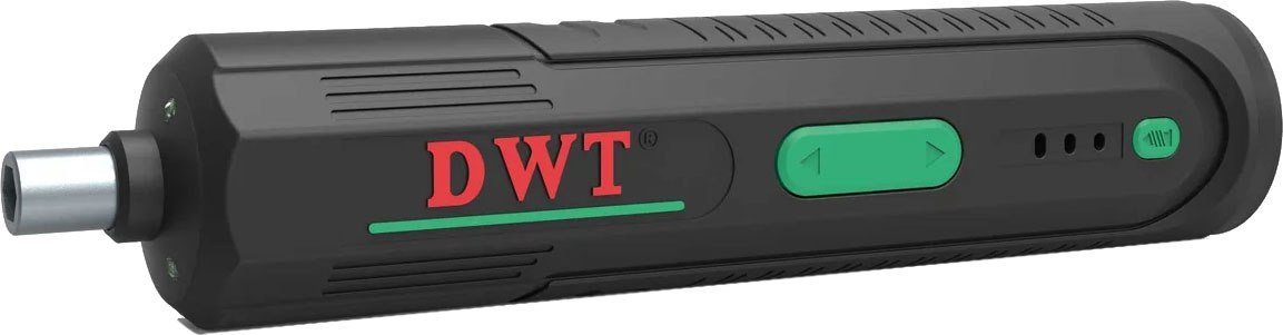 Электроотвертка DWT ASCP-04 IMC (с АКБ, кейс) - фото