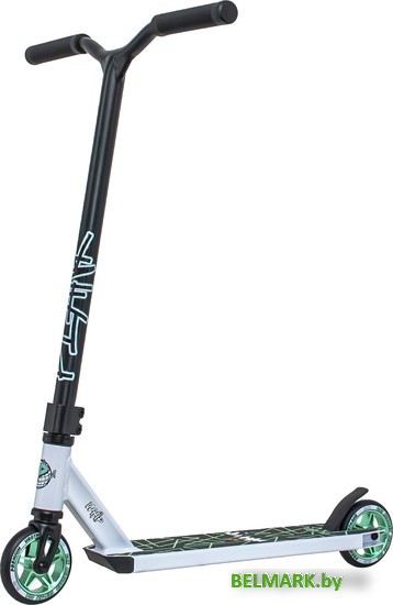Самокат Plank Whip (белый) - фото