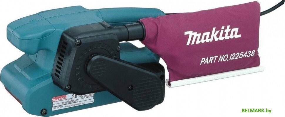 Ленточная шлифмашина Makita 9910J (кейс) - фото2