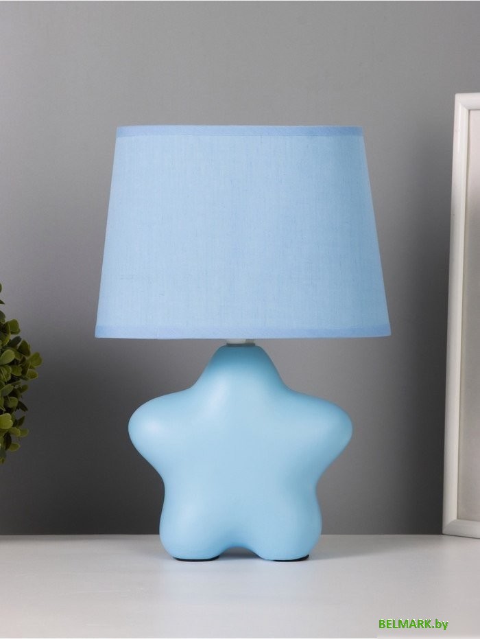 Настольная лампа Risalux Звезда 10767576 (голубой) - фото2