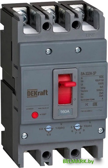 Выключатель автоматический Schneider Electric DEKraft 28107DEK - фото