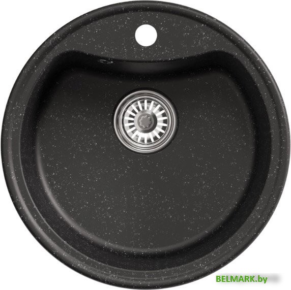 Кухонная мойка Mixline ML-GM09 551797 (черный) - фото