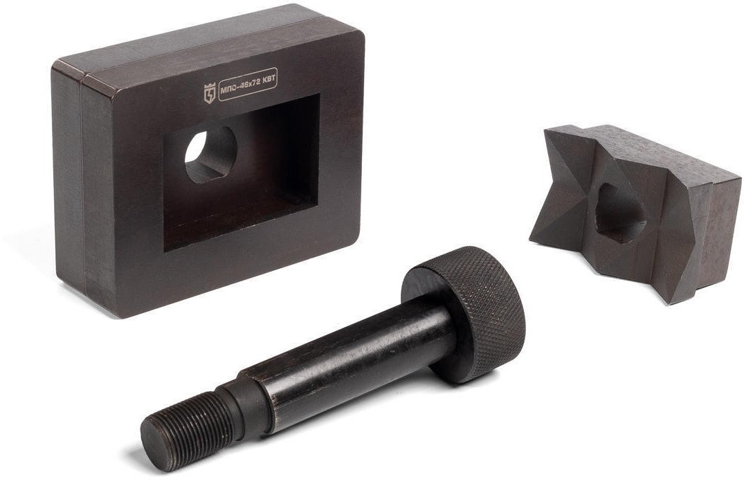 Матрица для пробивки отверстий КВТ МПО 46x72 65660 - фото