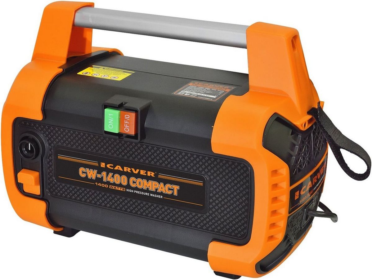 Мойка высокого давления Carver CW-1400 Compact - фото